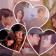 Background: Run On (Screenshot: Netflix); Hearts, clockwise from left: Crash Landing On You (Lim Hyo Seon/Netflix), Hometown Cha-Cha-Cha (Screenshot: Netflix), It’s Okay To Not Be Okay (Screenshot: Netflix)